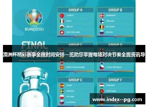 澳洲杯精彩赛事全程时间安排一览助您掌握每场对决节奏全面资讯导