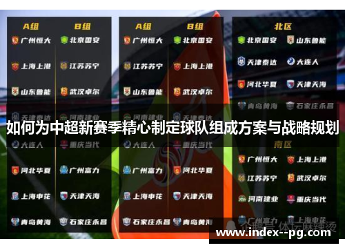 如何为中超新赛季精心制定球队组成方案与战略规划