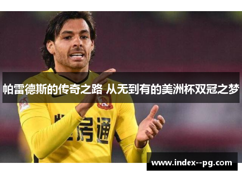 帕雷德斯的传奇之路 从无到有的美洲杯双冠之梦