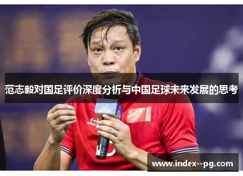 范志毅对国足评价深度分析与中国足球未来发展的思考
